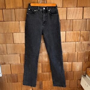 Madewell Curvy 90s Straight-Leg Jeans